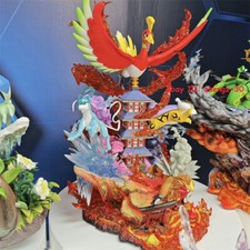 Ho-Oh Figure GK Painted Statue Anime PVC Model Collectibles Toys Xmas Gift W/BOX picture