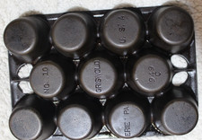 GRISWOLD 949C No.10 Cast Iron Muffin Popover 11 Cup Pan USA picture