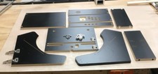 Extra Wide WeeCade Cabinet Kit - Black, Easy Assembly, for 22