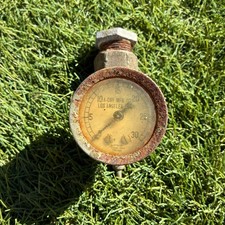 Vintage Jas P Marsh 0-30psi Pressure Gauge picture