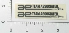 Team Associated RC10 Vintage Buggy Speed Lines Stripe Logo Sticker Decal picture