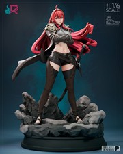 1:8 Eris Boreas Greyrat Mushoku Tensei Fan Art UNPAINTED Resin Garage Kit picture