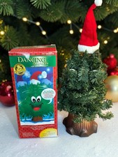 Vintage 1997 Gemmy Douglas Fir Animated Singing Dancing Christmas Tree Boxed 14