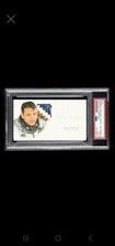 Robert Bob White signed cut PSA picture