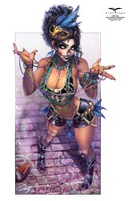 Terror & Fury: Rise of the Night #3 - 2025 March Convention Cover - LE 199 picture
