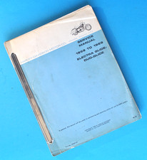 1959 - 1969 Harley Davidson Service Manual Book FL FLH Panhead FL FLH Shovelhead picture