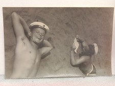 18**Vintage Photo Men- Handsome Attractive Guy - Gay Interest picture