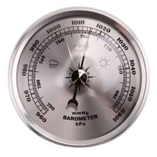 for Home Pressure  Weather Station Metal Wall Hanging Barometer Atmospheric8123 picture