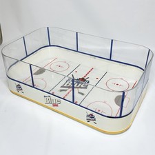 RARE Labatt Blue Miniature Hockey Rink Beer Serving Tray Store Display picture