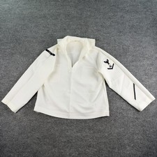 Vintage 1990 US Navy Crackerjack Dress White Jumper 44S Sailor Uniform AT picture