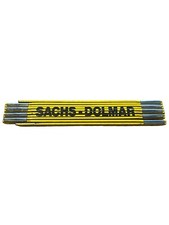 Vintage Sachs-Dolmar Chainsaws Folding Ruler Tool Advertising 78