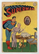 Superman #43 FR/GD 1.5 1946 picture