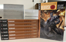 Bloodshot Deluxe Edition Volume 2 Valiant Hardcover RARE OOP Gage, Kindt - NEW picture