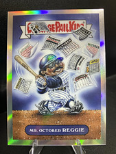 Topps Garbage Pail Kids Chrome 2026 GPK-23 Mr. October Reggie Jackson picture