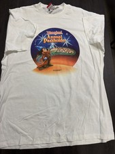 Vintage 1996 Disneyland Annual Passholder Sorcerer Mickey T-Shirt Made in USA XL picture