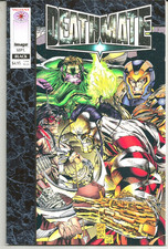 DEATHMATE BLACK GOLD #1 (NM) 1ST APPEARANCE OF GEN 13 IMAGE VALIANT COMICS (A) picture