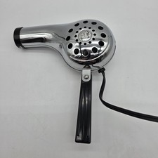 Vintage 50s Tested Works Tropic-Aire 38102 Chrome Hair Dryer McGraw Edison  picture