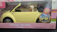vintage remote control VW beetle with Barbie  picture