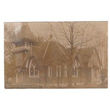 Madisonville, Kentucky Presbyterian Church Postcard 1908 Rppc picture