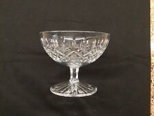 ILZ2 WATERFORD CRYSTAL COMPOTE CANDY/SNACK DISH ST135 picture