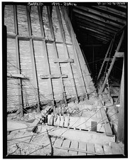 Photo:Carnegie Library Oklahoma 1910s Attic Wiring Detail Electrical Work picture