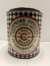 Vintage Baltimore Oysters 