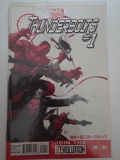 THUNDERBOLTS #1 2 3 4 5 (2013) MARVEL NOW COMICS RED HULK DEADPOOL PUNISHER picture