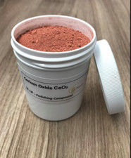 4 OZ - CERIUM OXIDE GLASS POLISH - High Grade Optical Compound picture