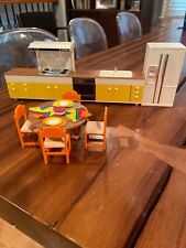 Vintage Tomy kitchen set doll house furniture made in Japan picture