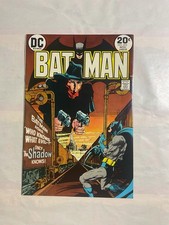 Batman #253 The Shadow Appearance And Cover DC Comics 1973. picture