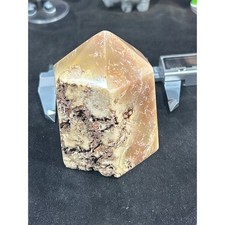 Druzy Orca Agate Crystal Point 2.44