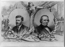 Photo:Grant and Wilson 1872 Republican Campaign picture