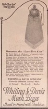 1925 Antique Print Ad Whiting & Davis Mesh Bags Fashion Good Housekeeping Dec picture