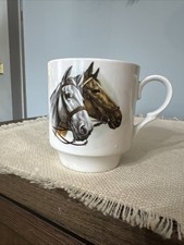 Bavaria Schumann Arzberg Germany Horse Mug picture