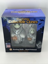 Coopersburg Collectible Halloween Clone Ghost Nesting Dolls Rare Limited Edition picture