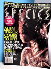 1995 Starlog Movie Series Presents #3: SPECIES Official Movie Magazine picture