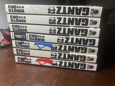 Gantz Manga Lot Volumes 1,20-23,28,32 English Softcover Hiroya Oku SEND OFFERS⚠️ picture