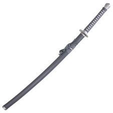 Elden Ring Moonveil Katana Hand Forged T10 Carbon Steel Clay Tempered Full Tang picture