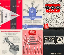 Utica Tools ~ Vintage Catalogs **Digital Scans** PDF ~ 1909-1977 Hand Tools picture
