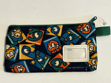 Vintage 1992-1996 Sanrio Co Ltd We Are Dinosaurs Zipper Pouch - See Photos picture