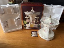 Lenox Holiday Carnival Carnival Swing Centerpiece Music Box New Christmas picture