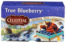 Celestial Seasonings Tea Grn Zingr True Blubry 20 BG Pack Of 6 picture