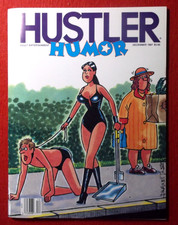 Hustler Humor December 1987 Adult Entertainment picture