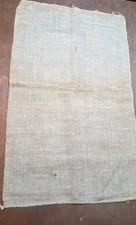 Vintage Plain Coarse Jute Burlap Potato Sack Bag 22