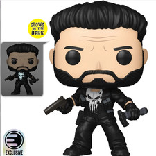 The Punisher: One Last Kill Punisher Glow-in-the-Dark Funko Pop Vinyl Figure #1 picture