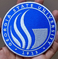Georgia State University Logo Iron On Patch-Sew Patch-Embroidered Patch picture