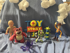 Takara Tomy A.R.T.S Pixar Toy Story 3 Figure Diorama Set 3-4.9