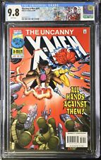 Uncanny X-Men #333 CGC 9.8 1st appearance BASTION Gambit X-Men'97 1996 Custom picture