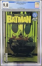 ABSOLUTE BATMAN #11 CGC 9.8 COVER A 1ST PRINT DRAGOTTA (2025) picture