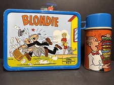 Blondie Lunchbox 1969 King Features Very Nice Condition With Thermos picture